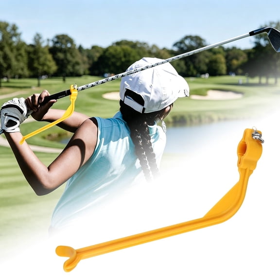 Golf Swing Arm Position Corrector,Ergonomic Swing Posture Alignment Training Aid,Portable Arm Alignment Support Tool