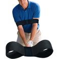thumbnail image 1 of Golf Swing Band, Golf Arm Band  Aid - Adjustable Golf Connection Band for Swing Plane &  Memory, Golf Swing  Aid for Driving Range and Final Putt Practice, 1 of 6