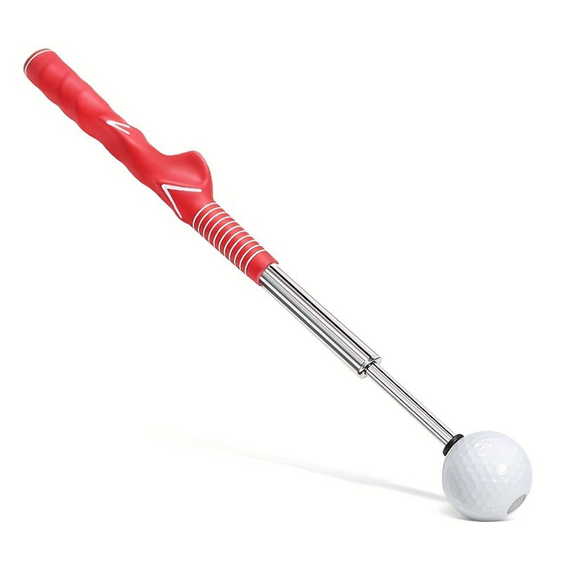 Golf Swing Practice Stick Golf Swing Trainer Retractable Practice ...