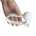 thumbnail image 1 of Golf Swing Practice Trainer Golf Training Equipment Adjustable Golf Hitting Aid Simulators with Suction Cups, 1 of 8