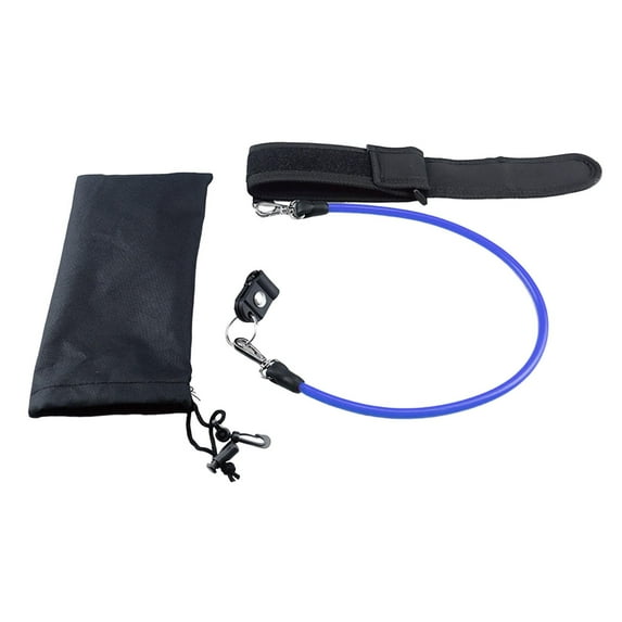 Golf Swing Release Trainer Elastic Resistance Rope Portable Correction Tool Set