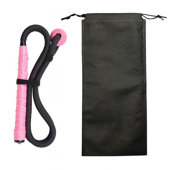 Golf Swing Rope Training Aid Fitness Equipment Trainer with Eva for Practice Posture Corrector Exercise Pink