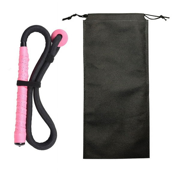 Golf Swing Rope Training Aid Fitness Equipment Trainer with Eva for Practice Posture Corrector Exercise Pink