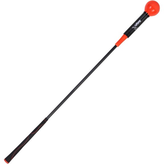 Golf Swing Trainer Aid 48"/40" Warm-Up Stick for Strength Flexibility Tempo Golf Practice Aid with Weighted Swing Corrector for Men Women