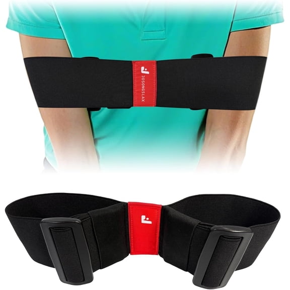 Golf Swing Trainer Aid, Adjustable Elastic Swing Correcting Arm Band, Golf Practice Accessories to Fix Chicken Wing, Golf  Equipment Gifts for Golfers, Beginners and Players