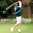 Golf Swing Trainer Aid Portable Tempo Ball Practice Tool Golf Club