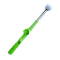 thumbnail image 1 of Golf Swing Trainer Aid Training Aid Position Guide Telescopic Warm up Rod Golf Practice for Exercise, Chipping, Unisex, Beginner, Indoor Outdoor Green, 1 of 10