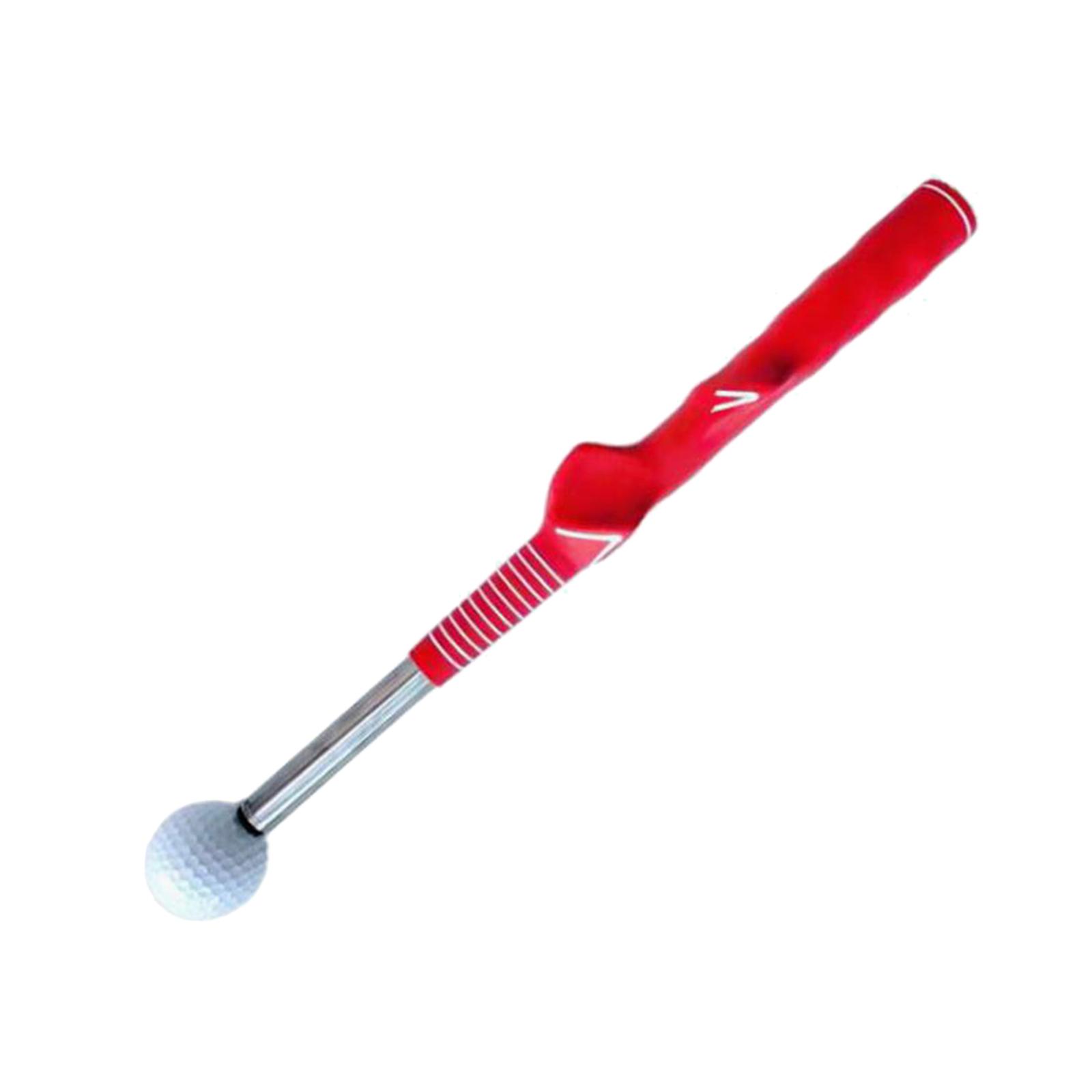 Golf Swing Trainer Aid Training Aid Position Guide Telescopic Warm up ...