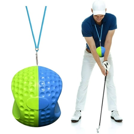 Golf Swing Trainer, Ball Posture and Motion Corrector Training Aid, Ideal for Beginners（M）