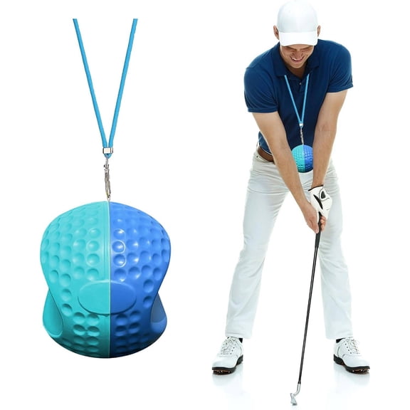 Golf Swing Trainer, Ball Posture and Motion Corrector Training Aid, Ideal for Beginners(S)