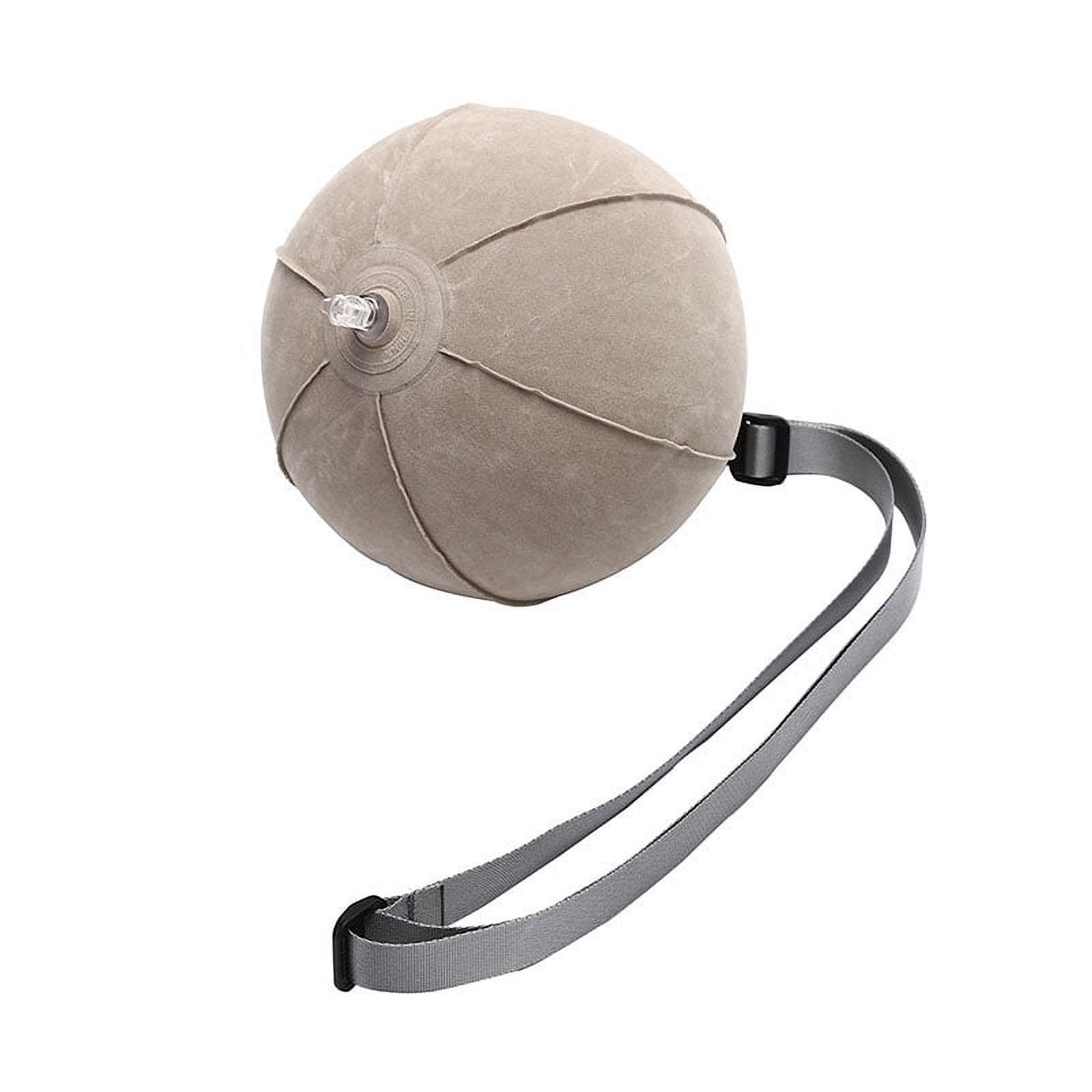 Golf Swing Trainer Ball with Smart Inflatable Assist Posture Correction