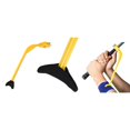 thumbnail image 1 of Golf Swing Trainer Beginner Alignment Golf Clubs Gesture Correct Wrist Training Aids Tools Golf Accessories Practice Guide Tool Yellow Fangkenuo, 1 of 9