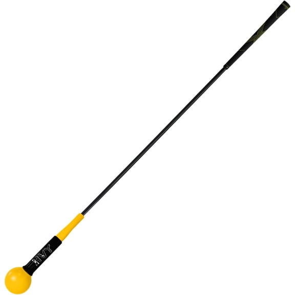 Golf Swing Trainer,Golf Swing Aid for Improve Strength Tempo and Flexibility,Golf Warm-Up for Indoor&Outdoor Practice Chipping Hitting Golf Aid