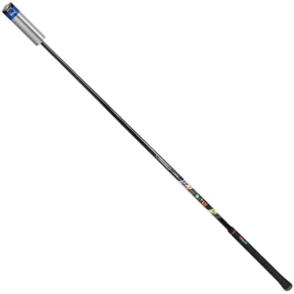 Golf Swing Trainer Golf Training Aid and Correction for Strength Speed, Golf Warm-up Stick Tempo Flexibility Training Club, with 3 Different Weights$$Sport & Recreation Other