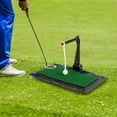 thumbnail image 1 of Golf Swing Trainer Height Adjustable, Adult Outdoor Golf Swing Trainer,Golf Swing & Hitting Trainer, 1 of 10