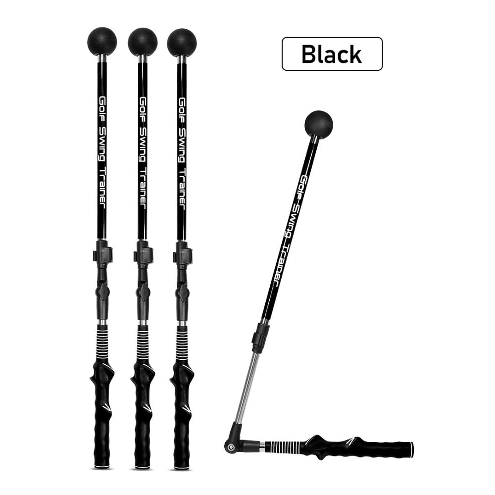 Golf Swing Trainer, ODPD Foldable Golf Training Aid to Improve Hinge