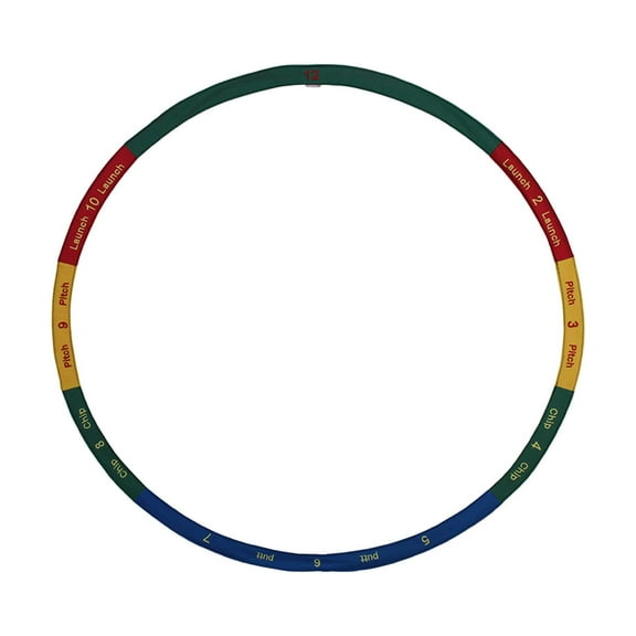 Golf Swing Trainer Service Circle Golf Training Aid Swing Posture Correction Clock Circle for Driving Range Gifts for Golfers L