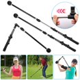 Golf Swing Trainer, TSV Golf Swing Training Aid, Adjustable Portable