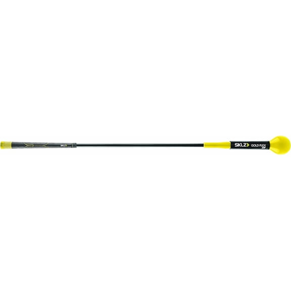 Golf Swing Trainer and Warm-Up Stick - Essential Golf Accessories for Golfers, 48"/40” Golf Equipment for Distance, Balance Building, Power & Grip Training, Portable & Course-Legal