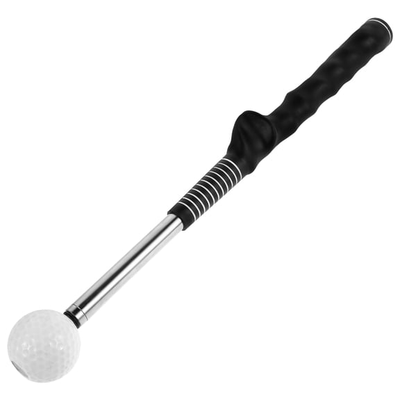 Golf Swing Trainer with Detachable Head for Easy Transport and Effective Skill Training
