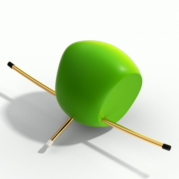 Golf Swing Trainers Aid in Improving Hand Positioning, Smart Ball Golf Training Aid for Posture Correction Practice. Golf Swing Trainers Are Suitable for Golfers at All Levels