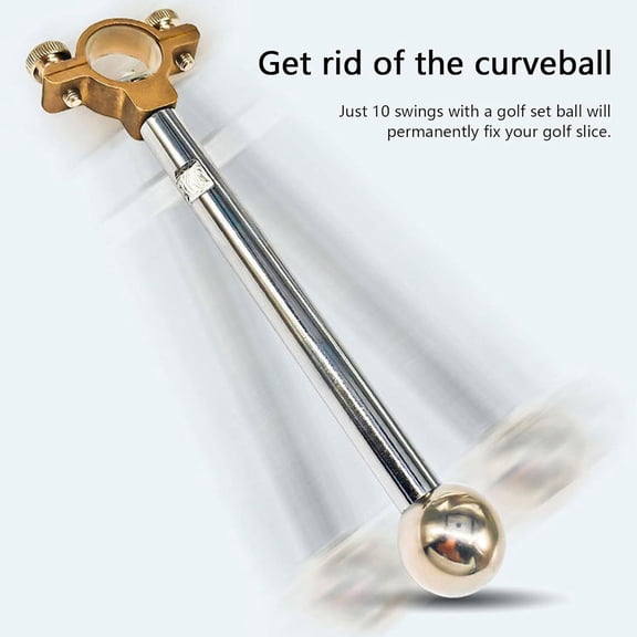 Golf Swing Training Aid, 225g Metal Golf Wrist Hinge Trainer | Portable Golf Training Aid Develop A More Consistent Swing Plane for All Levels of Golfers, Refer to description, White