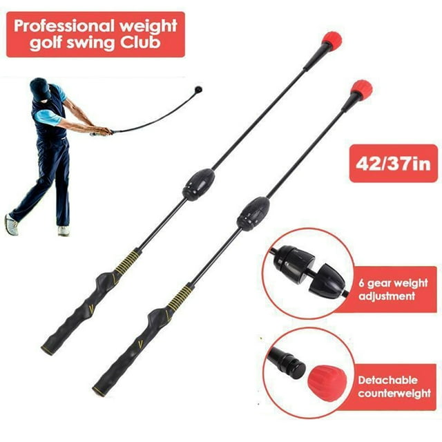 Golf Swing Training Aid Adjustable Speed Controller for Each Club Speed