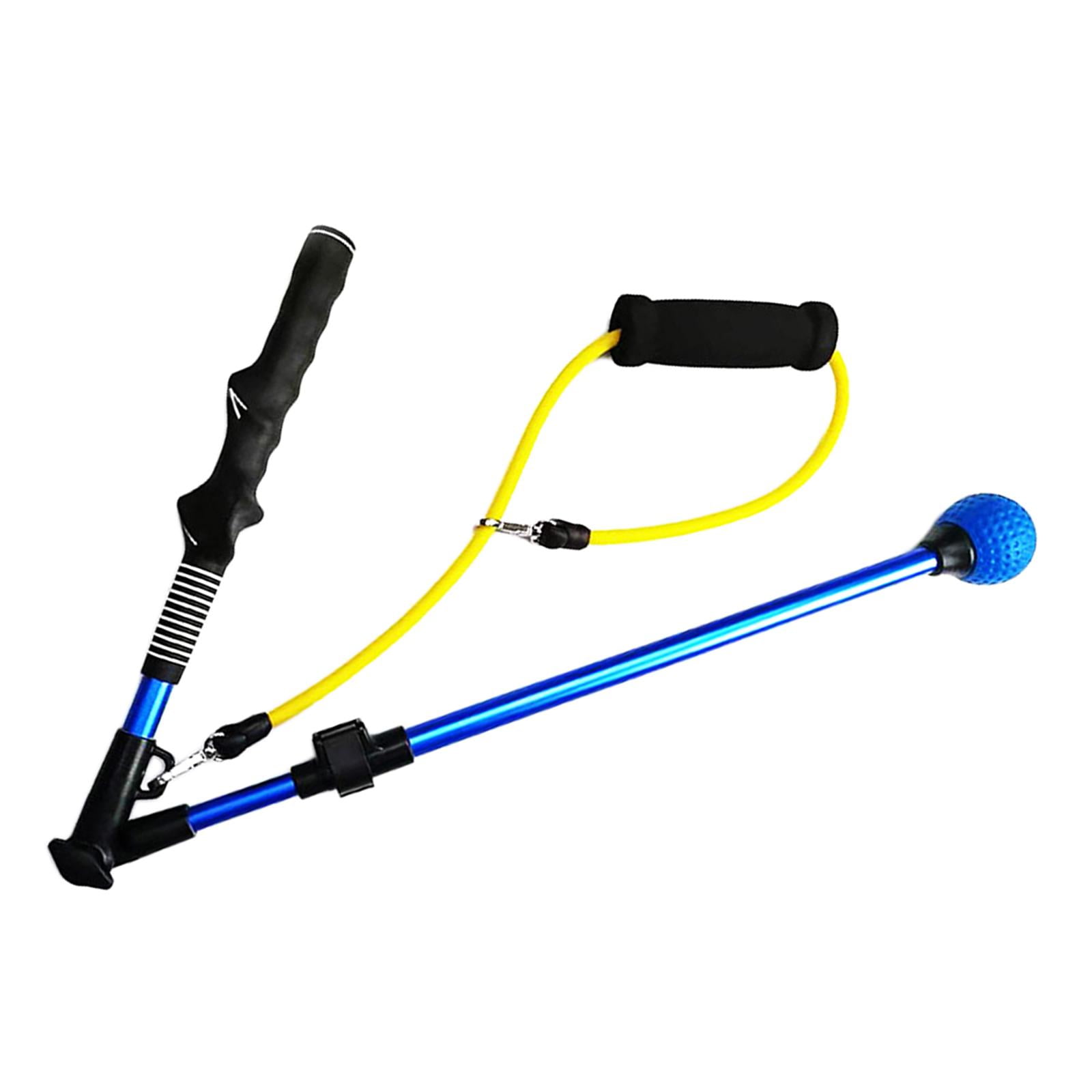 Golf Swing Training Aid Arm Band Extendable Auxiliary Practice Arm ...