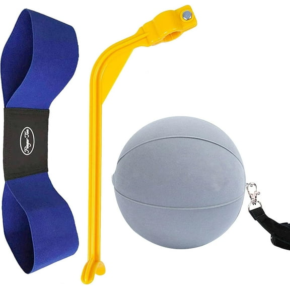 LNGOOR Golf Training Aids, Golf Smooth Swing Training Aid Arm Band Golf ...