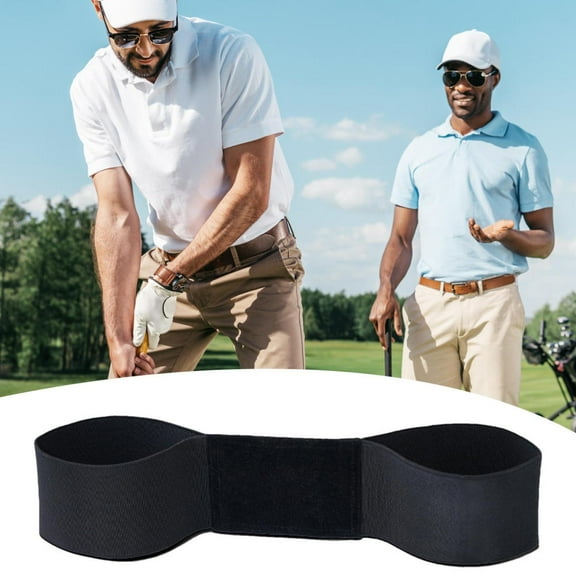 Golf Swing Training Aid Golf Connection Arm Band Hand Positioning Pose Correction Golfer Armband for Men Women Beginners Professionals Adults Father Husband delightful