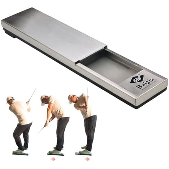 Golf Swing Training Aid, Golf Swing Leg Gravity Pedal, Precision Hip Rotation, Indoor/Outdoor Golf Swing Posture Correction Exerciser$$Sport & Recreation Other