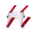 thumbnail image 1 of Golf Swing Training Aid,Slice and Hook Corrector with 4 Red Speed Rods and Carry Bag,12" x 18", 1 of 7
