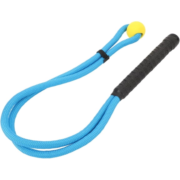 Golf Swing Training Aid - Swing Training Aid Nylon Rubber Comfortable Grip Swing Rope for Correcting - Warm - Up Exercise Corrector Swing Trainers Blue