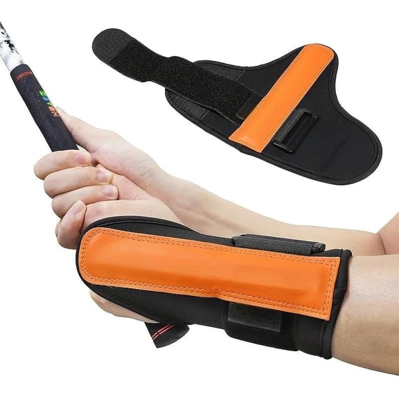 FEKOTS Golf Swing Trainer Kit with Wrist Stabilizer and Arm Support Band, Portable, Unisex