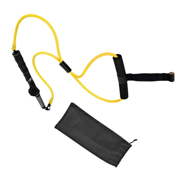 Golf Swing Training Rope Exercises Rope Elastic Pull Rope Trainer Easy to Use