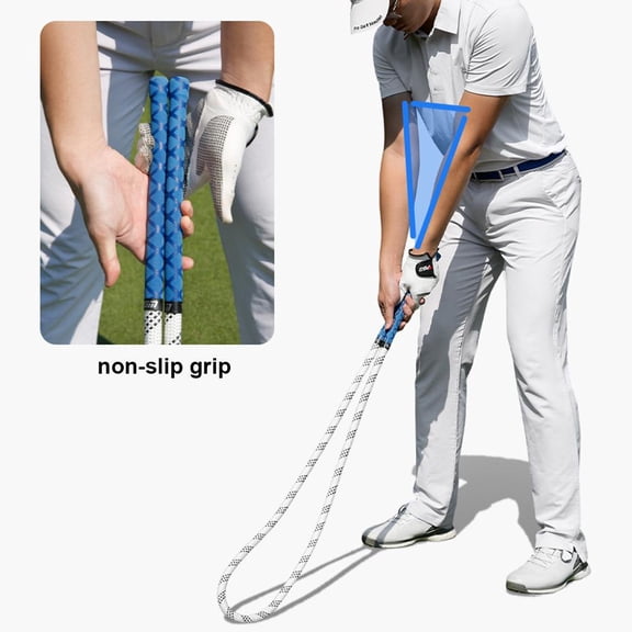 Golf Swing Training Rope, Reusable Golf Swing Rope Training Aid for Golfer Lovers, Beginners