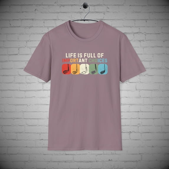 Golf T-shirt, Golfing tee, Golfer Shirt, Golf Lovers Gift