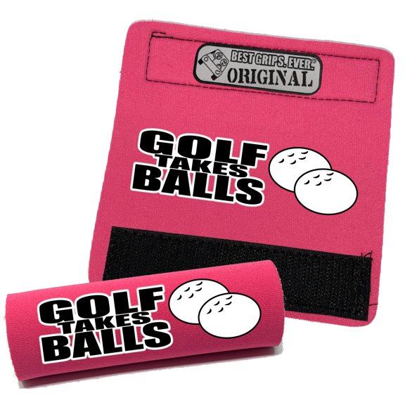 Golf Takes Balls Grip