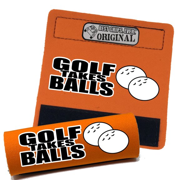 Golf Takes Balls Grip