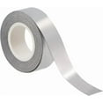 thumbnail image 1 of Golf Tape Self-Adhesion Weight Strips High Density Increase Power Swing Speed Aluminum for Tennis Racket Pickleball Paddles Racquet Golf Club Fishing Silver 100 inch Silver 1roll, 1 of 9