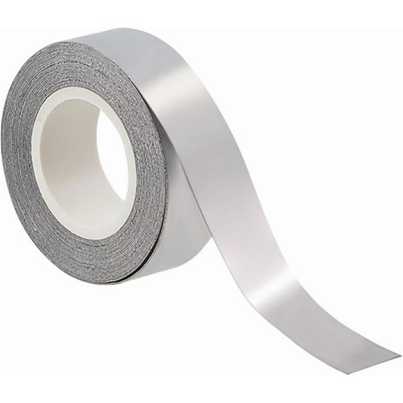 Golf Tape Self-Adhesion Weight Strips High Density Increase Power Swing Speed Aluminum for Tennis Racket Pickleball Paddles Racquet Golf Club Fishing Silver 100 inch Silver 1roll