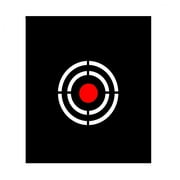 Kapler 5x4 FT Golf Target Cloth Replacement, 170g Fleece Hitting Panel