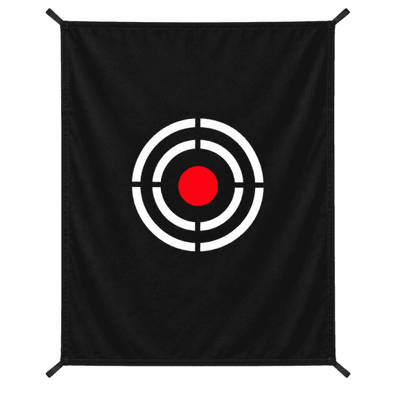 Kapler 5x4 FT Golf Target Cloth Replacement, 170g Fleece Hitting Panel