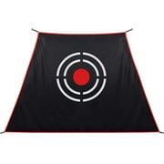 Kapler 7.9x5x4.3 FT Golf Target Cloth Replacement, 170g Fleece Impact Panel