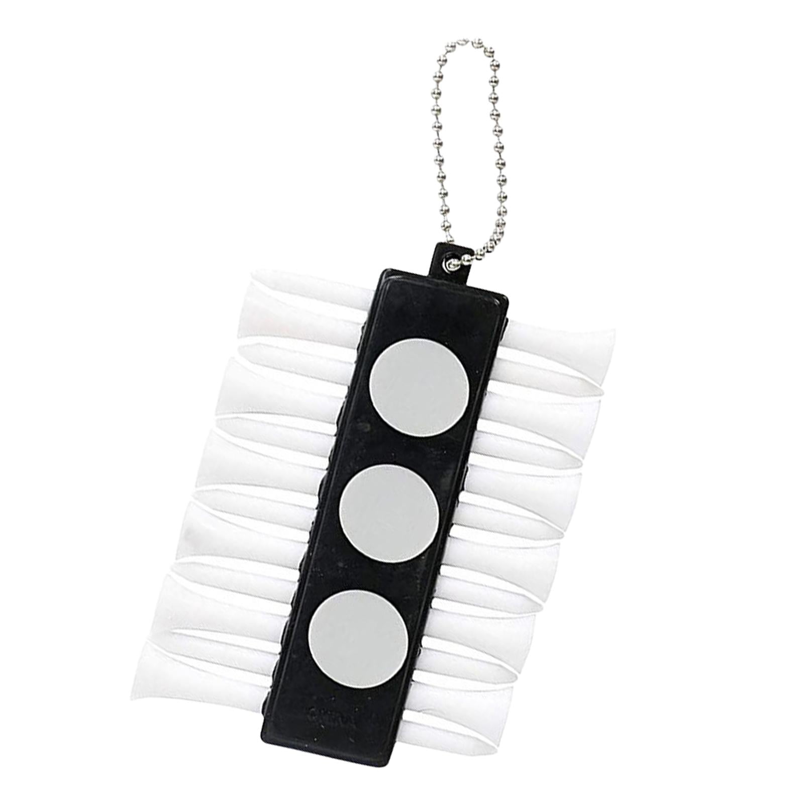 Golf Tee Holder 12 Golf Tees and 3 Balls Markers to Attach to Golf Bag