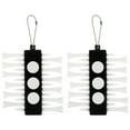 thumbnail image 1 of Golf Tee Holder & Carrier - 2pcs with Belt Clip Hook, 1 of 6