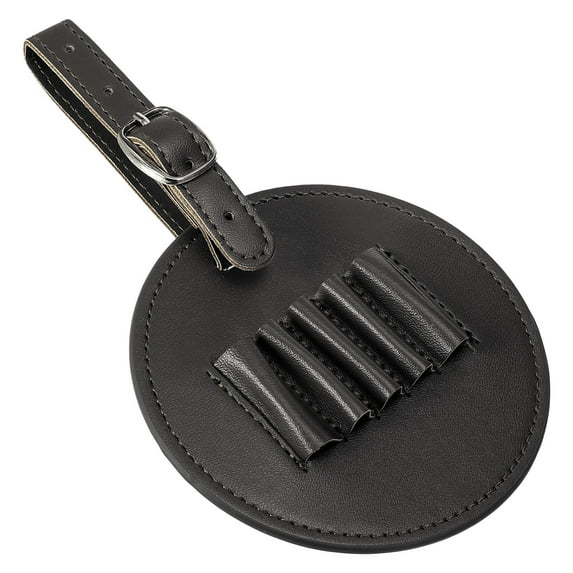 Golf Tee Holder Carry Pouch Bag for Women Men Belt Storage, Black