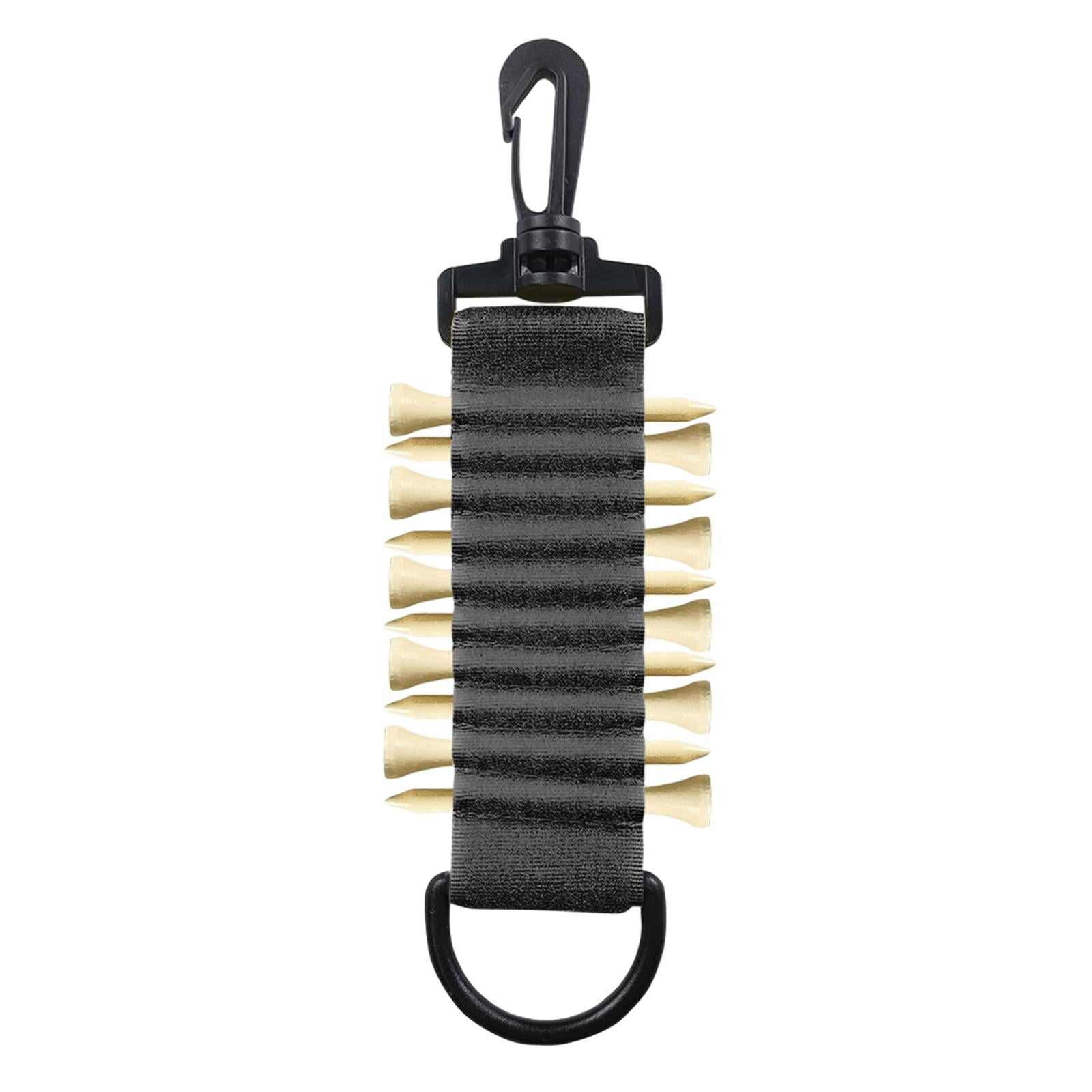 Golf Tee Holder Portable to Attach to Golf Bag Golf Tees Storage 10