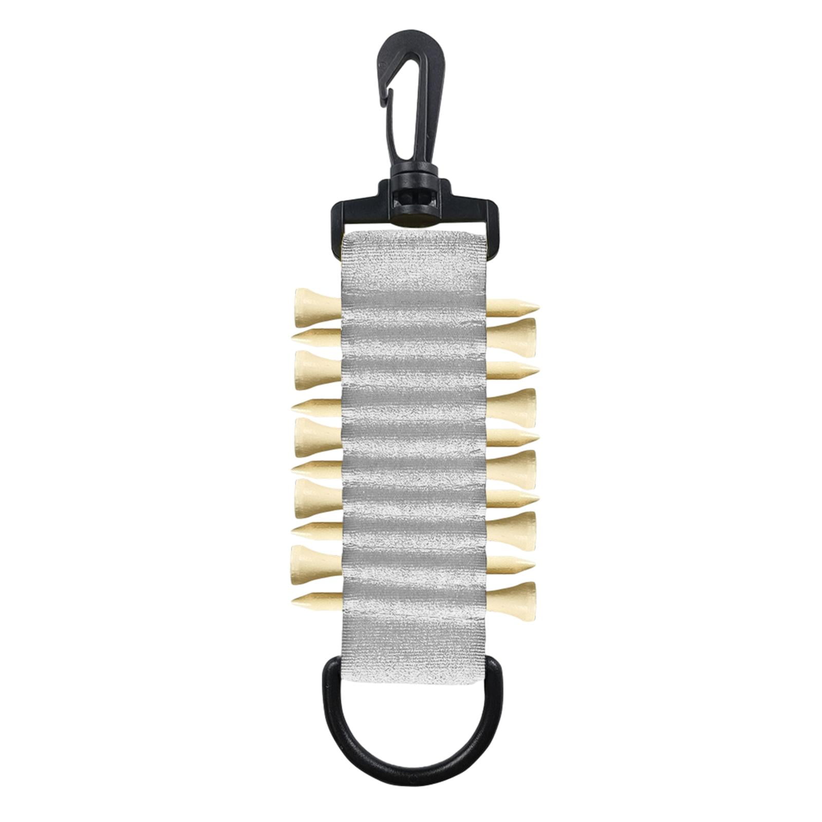 Golf Tee Holder Portable to Attach to Golf Bag Golf Tees Storage 10