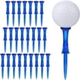 thumbnail image 1 of Golf Tees 3-1/4’’ 50 Pcs Plastic Golf Tees Reduced Friction & Side Spin Professional Unbreakable Golf Tees Durability and Stability Golf Tee, 1 of 6